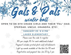 gals and pals winter ball