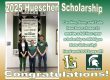 2025 Hueschen Scholarship recipients