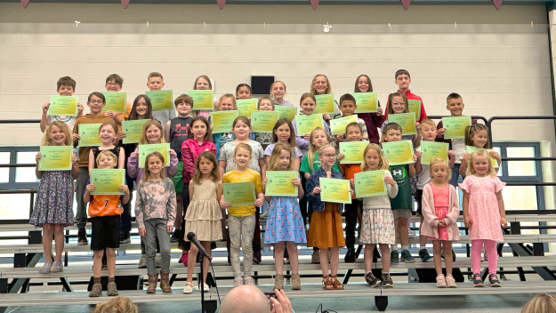 Laker Elementary spotlight students 4th qtr